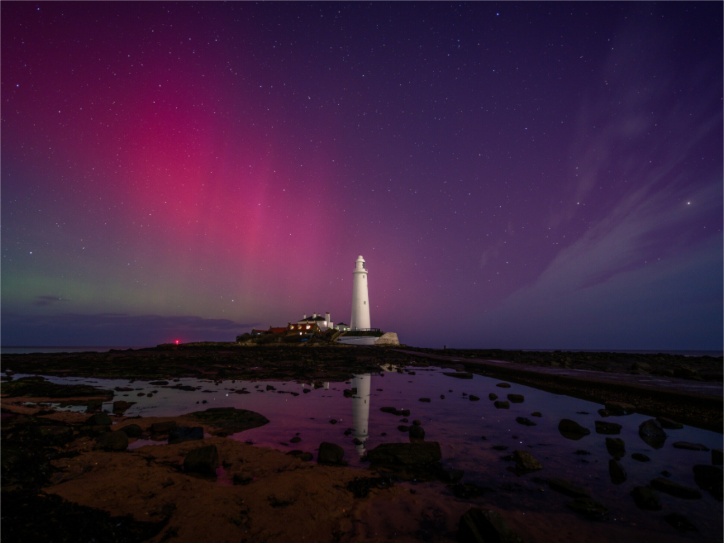 Main image Earth at St. Mary's on 12th November