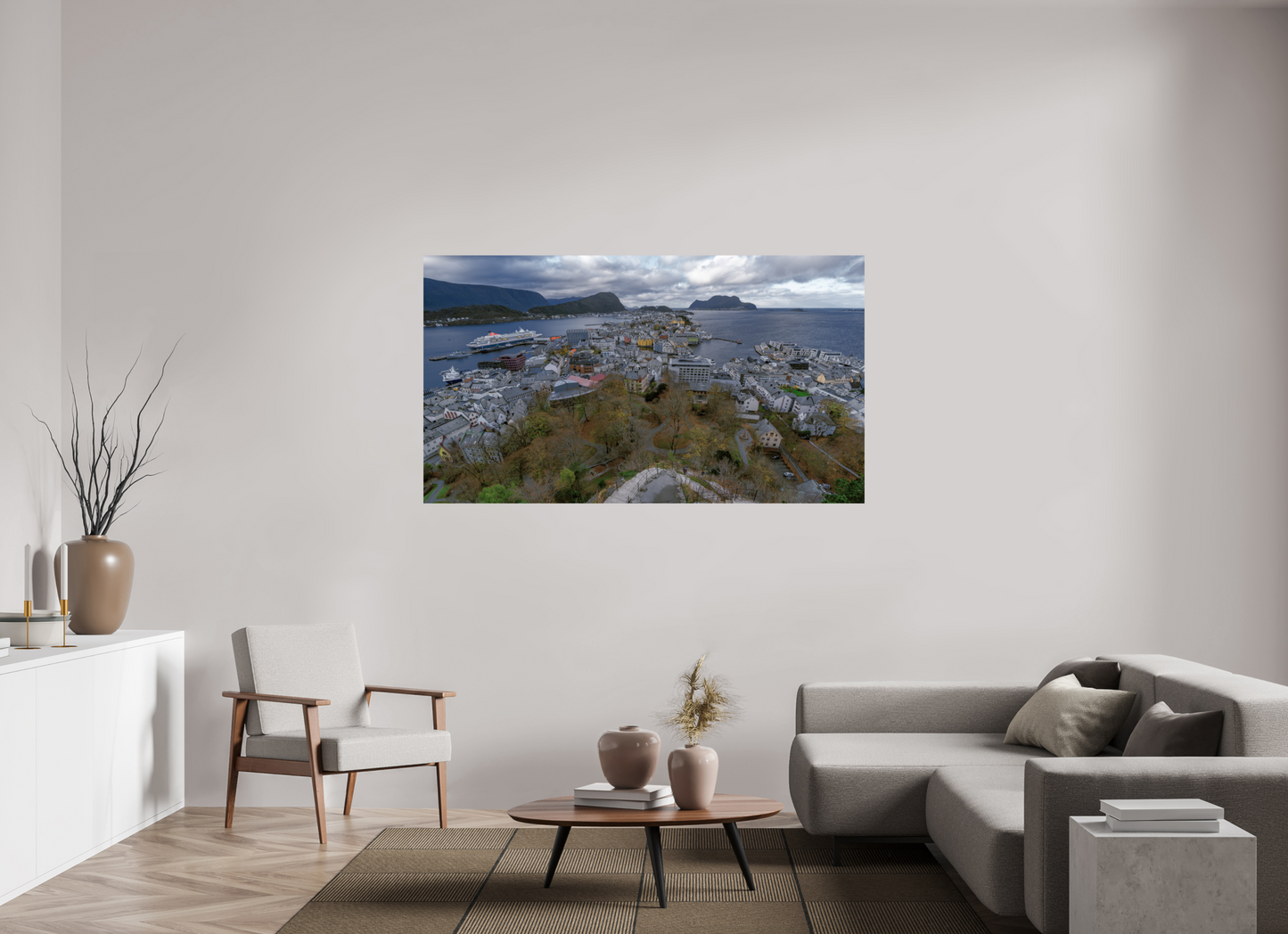 176 x 99 cm, Photo Print On Fuji Crystal DP II Balmoral in Alesund