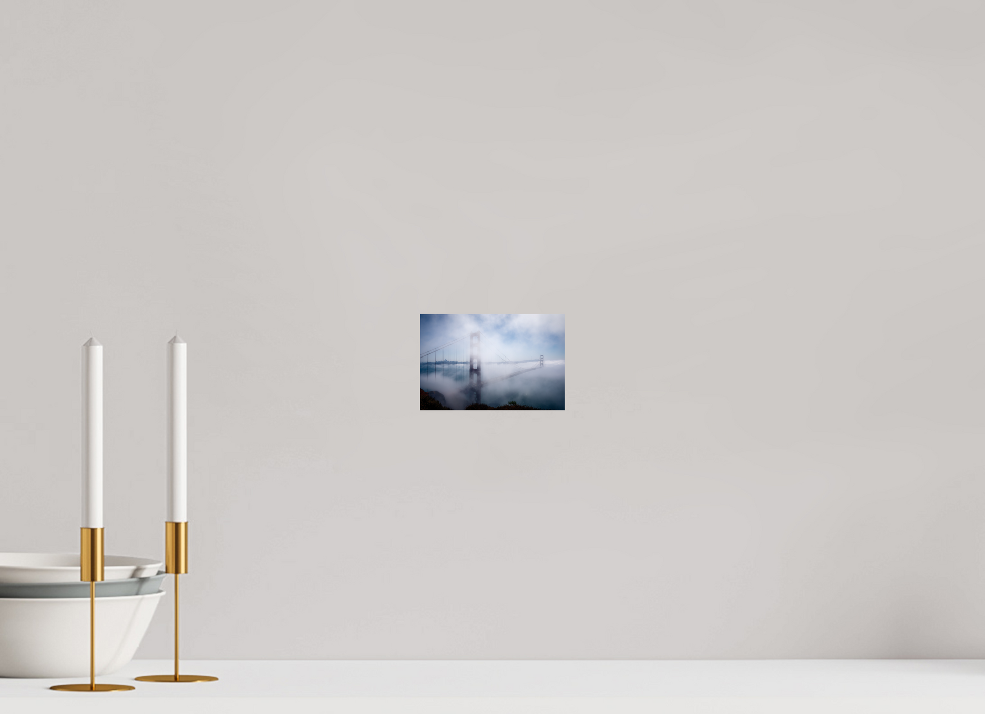 15 x 10 cm, Photo Print On Fuji Crystal DP II Golden Gate, Summer 2017