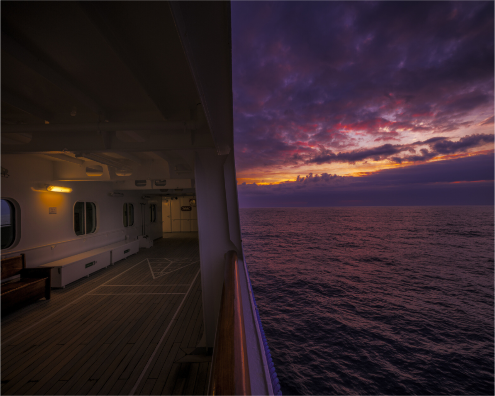 Main image Bolette on the way to the Azores