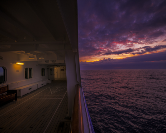 Main image Bolette on the way to the Azores