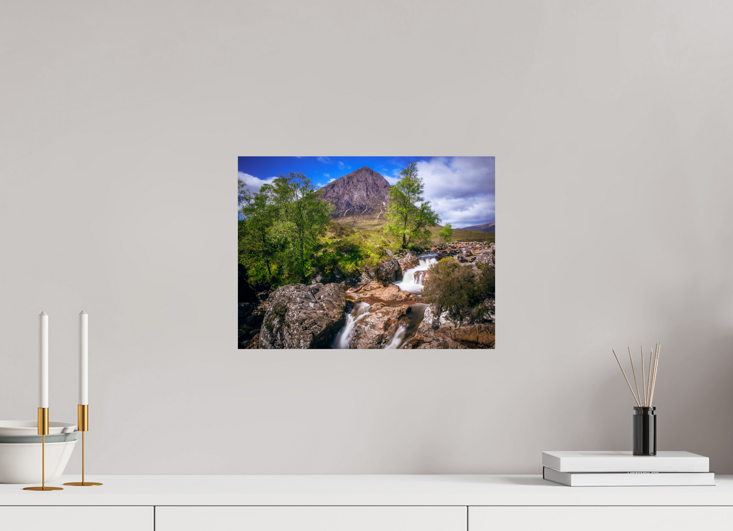 40 x 30 cm, Photo Print On Fuji Crystal DP II Buachaille Etive Mòr