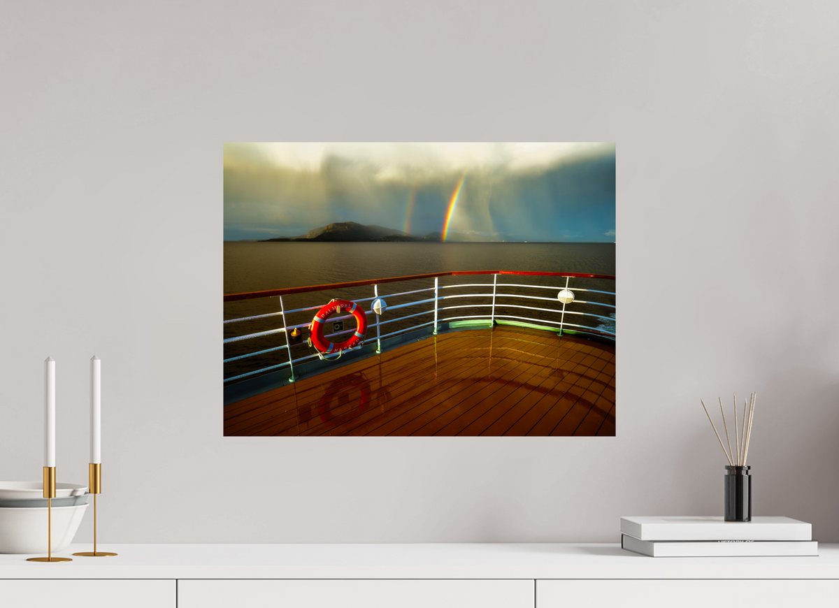 53.3 x 40 cm, Photo Print On Fuji Crystal DP II After the squall, Molde September 2025