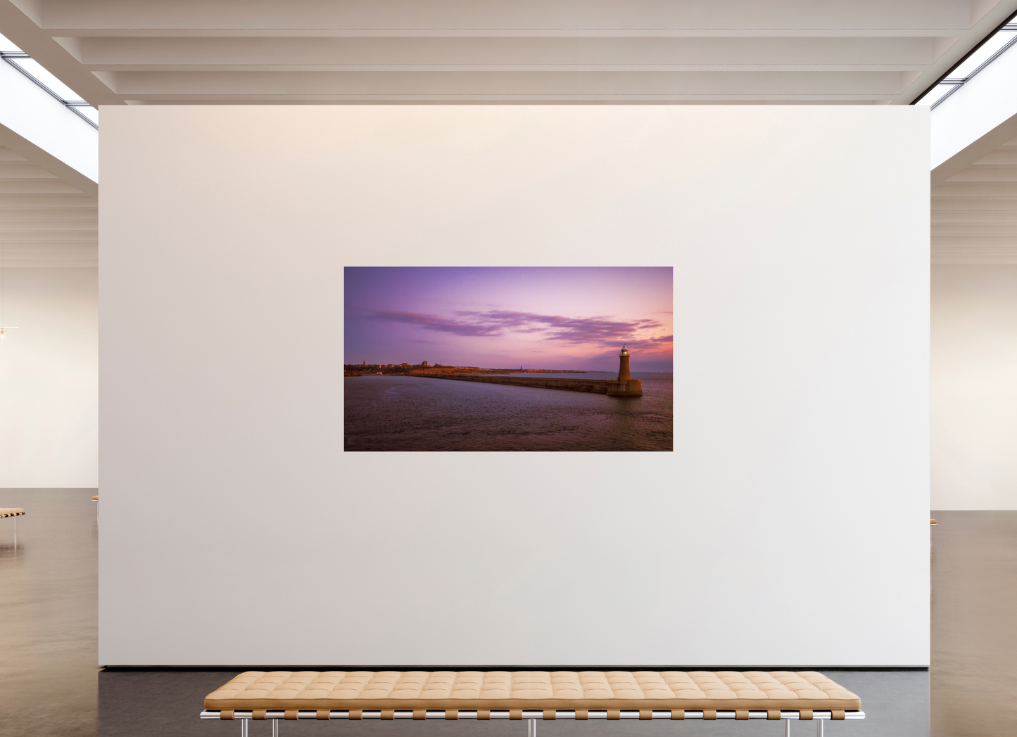 208 x 117 cm, Photo Print On Fuji Crystal DP II Coming home