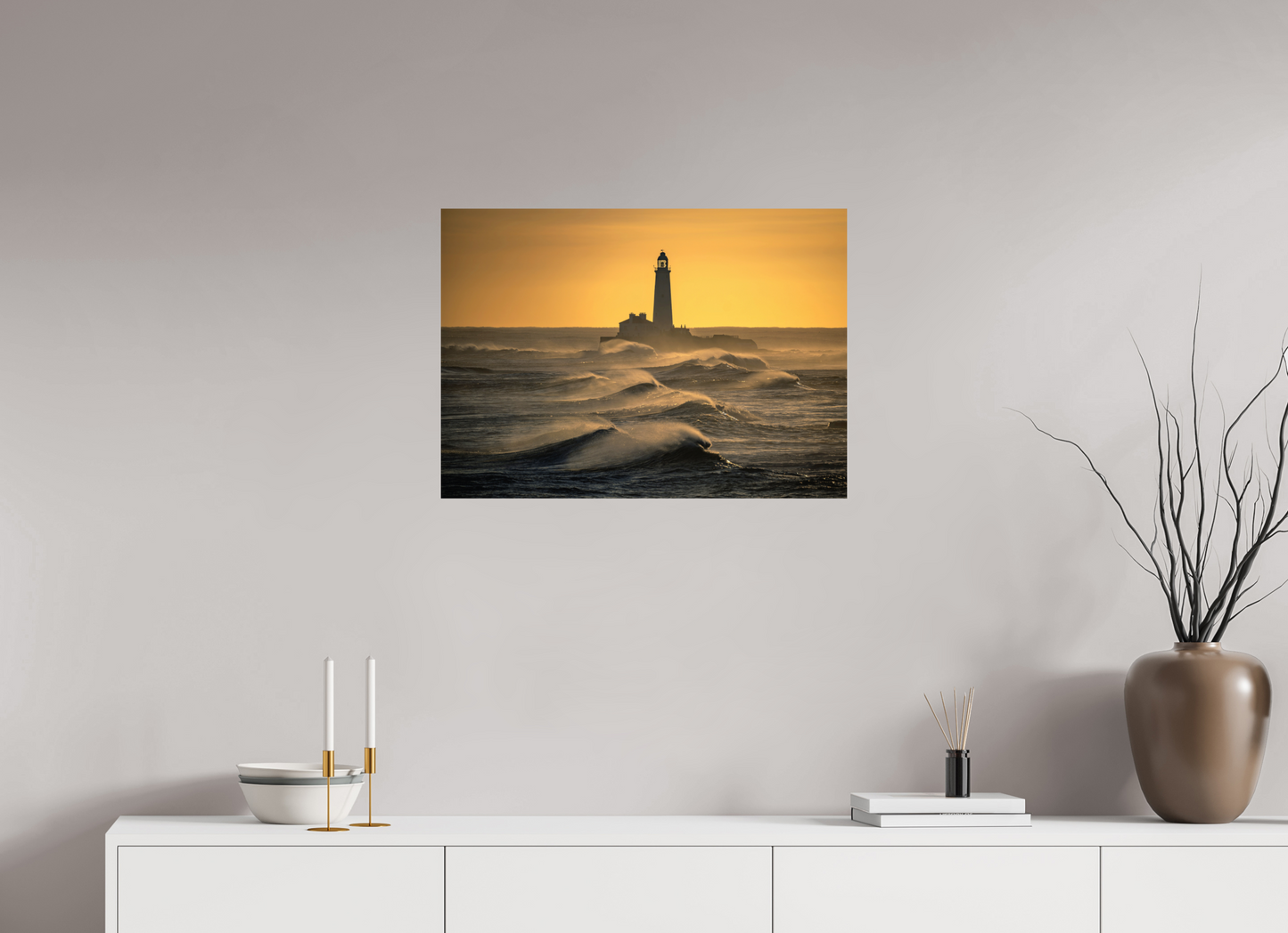 70 x 50 cm, Photo Print On Fuji Crystal DP II St. Marys January 2025