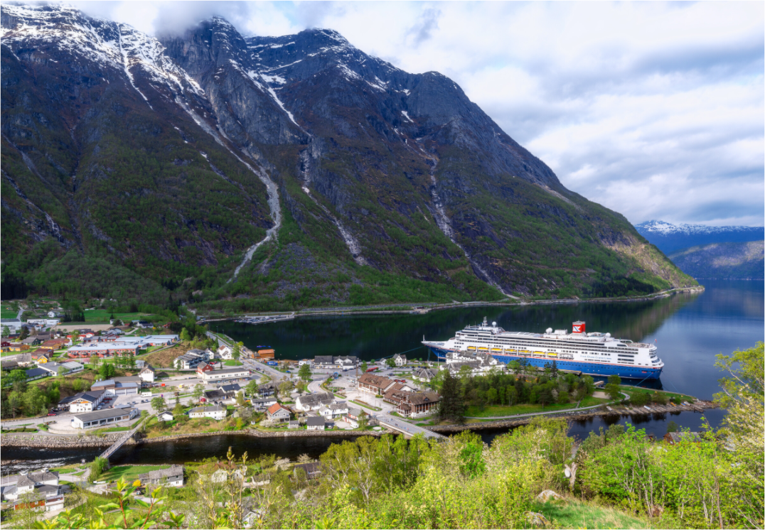 Main image Borealis in Eindfjord