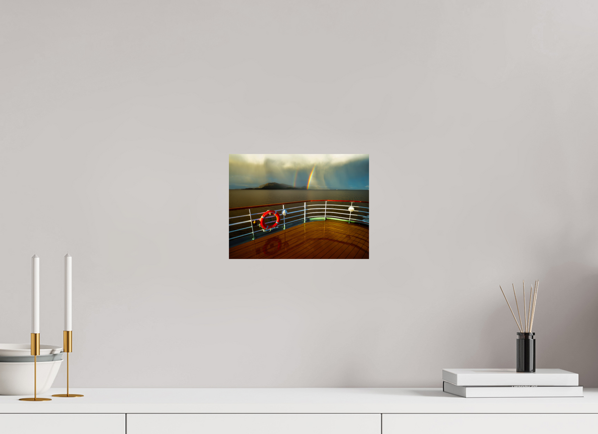 26.7 x 20 cm, Photo Print On Fuji Crystal DP II After the squall, Molde September 2025