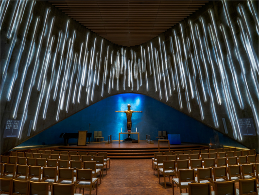 Main image Northern Lights Cathedral, Alta