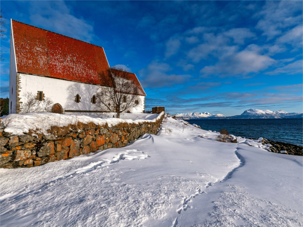 Main image Trondenes Church, Harstad
